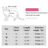 Cat Recovery Suit for Abdominal Wounds or Skin Diseases Breathable