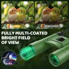 Compact Binoculars for Kids 3-12 Years - Opaita 12x25 Binoculars