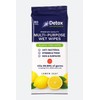 Detox AdvanceSan Biodegradable Multi-Purpose Wipes | Lemon Zest | 80
