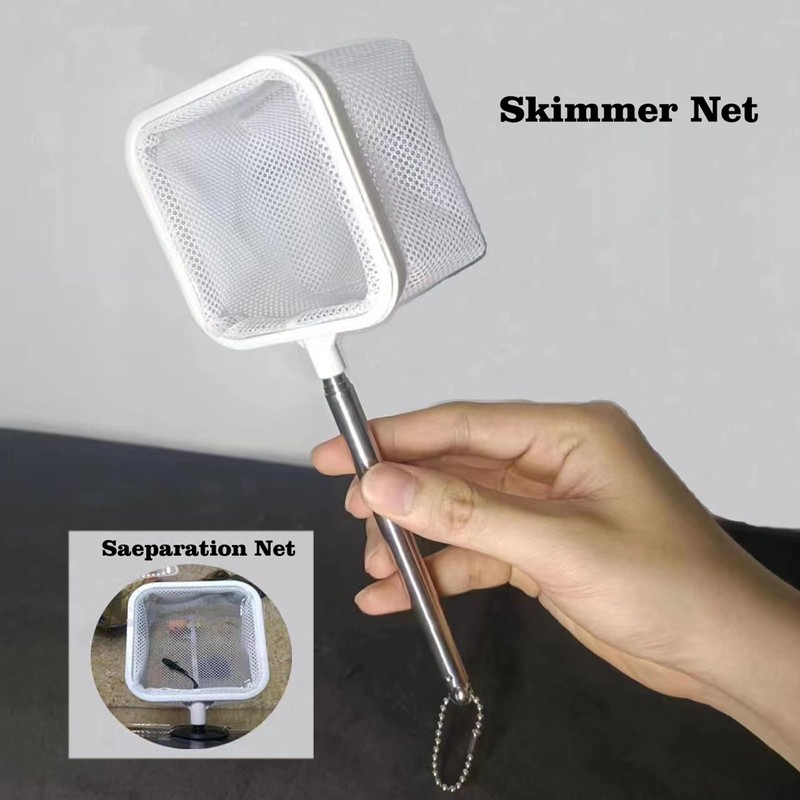 Carefree Fish Aquarium Gravel Cleaner 15~30In with 6Ft Water Hose