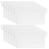 KASURE 12 PCS Vertical Blind Weights, 89mm White Vertical Blinds