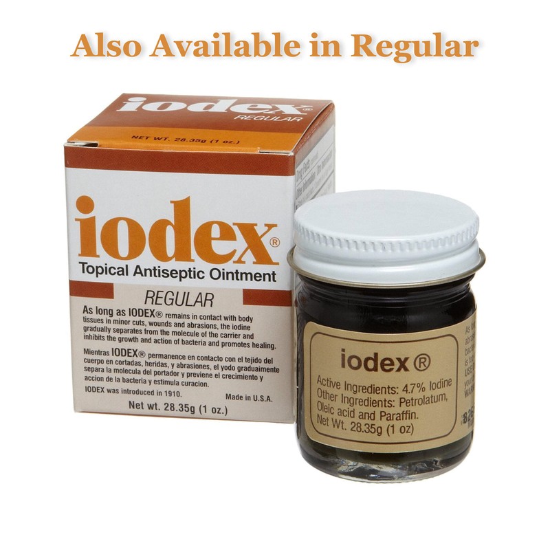 IODEX BAAR Methyl Salicylate Topical Ointment, Formulated w/ 4.7% Iodine