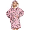 A2Z 4 Kids Girls Boys Oversized Hoodie Snuggle Blanket Super