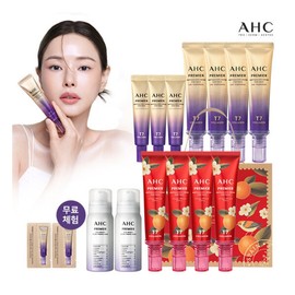 AHC Vita Firming Mask 2 Types / Family Month Edition 2025 Latest Ampoule Eye Cream for Face / AHC 비타퍼밍마스크2종 가정의달 에디션 2025 최신상 앰플 아이크림 포 페이스