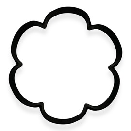 Retro Flower Cookie Cutter