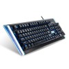 ZIDLI BEST Wired Optical Mechanical Gaming Keyboard & Mouse Rainbow