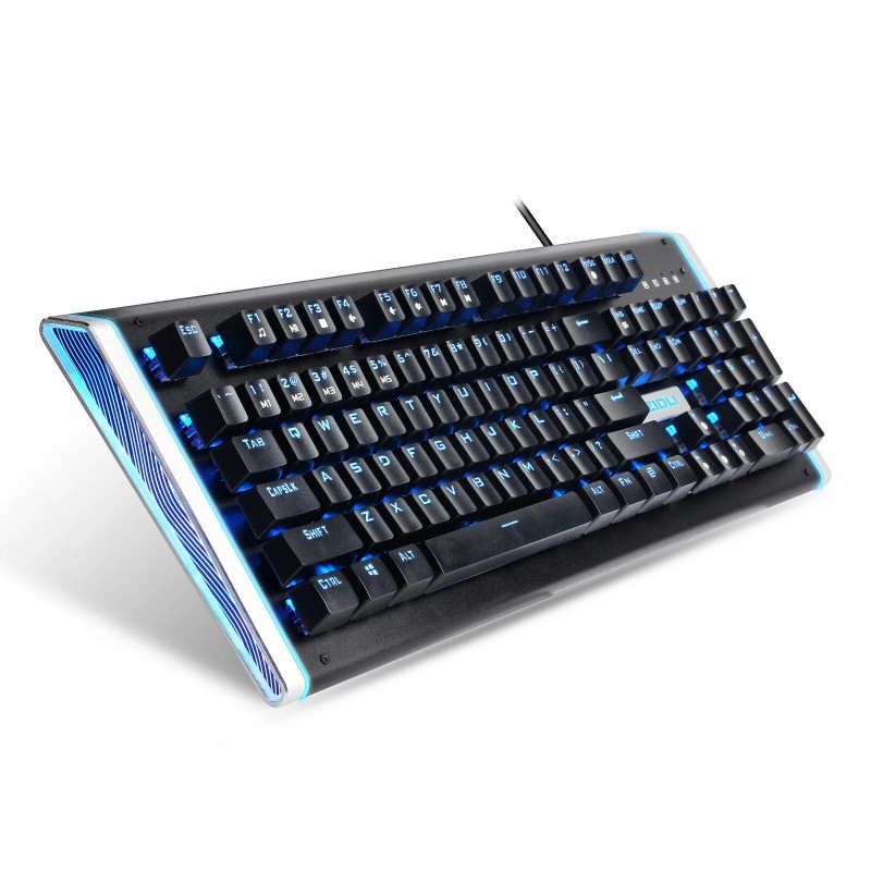 ZIDLI BEST Wired Optical Mechanical Gaming Keyboard & Mouse Rainbow