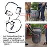 Storbuffs Potted Plant Mover and Lifting Straps for Garden, Landscaping
