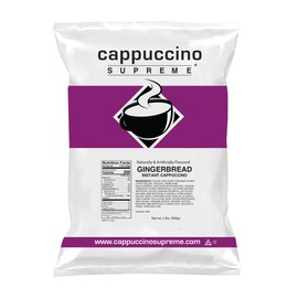 Cappuccino Supreme 2 lb bag Gingerbread Instant Cappuccino Mix