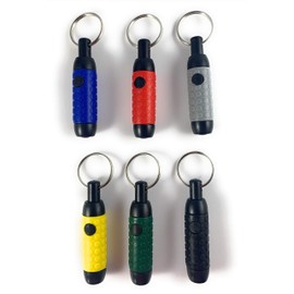 Butt Bat Rubberized Havana Retractable Blade Punch Cutter (Pack of 1)