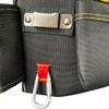 CAT Heavy Duty Black Polyester Belt Loop Hook Tool Bag