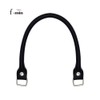 f-min Genuine Leather, Double Layer Leather, Black with D Can,