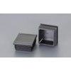 エスコ(ESCO) 60x 60mm Square Protective Cap (Black/2PCS) EA983FP-83