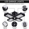GMximo LED Garage Lights,100W Deformable Led Garage Lighting 10000LM E26