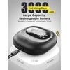 ROCAM Loud Dual Alarm Clock with Bed Shaker, Vibrating Alarm