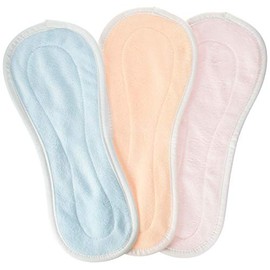 Wataru Yuwaku 毛織 Micro Fiber Absorbent Pads Soft Type (CC) 7 Pieces Set [CH] Postpartum Urine and Leaking ♪