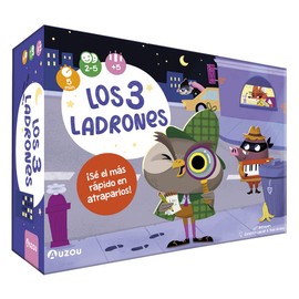 Auzou Editions Español XOU-9526593 Small Set of Three Loaders