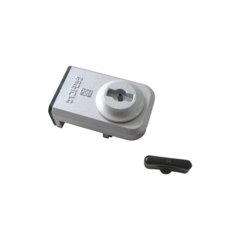 Nomura Tec Window Lock, Auxiliary Lock for Sashes