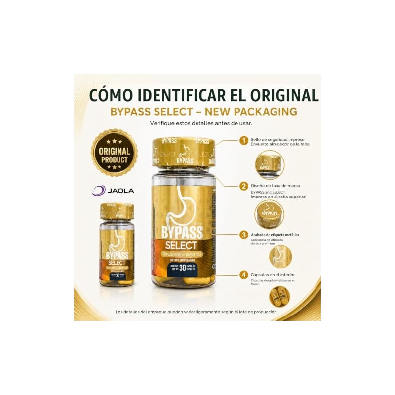 Generic - Bypass Select Quemá grasa de día y de