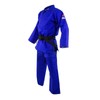 Fuji Double Weave Judo GI Uniform, Blue, 5