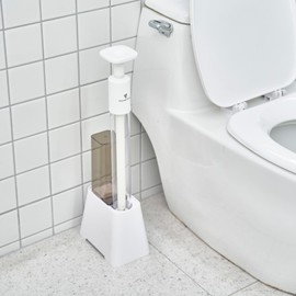 WONDERPUNG] Water Jet High Pressure Multiuse Air Drain Blaster Toilet Plunger (Floor Stand Package)