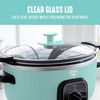 GreenLife 3.5QT Slow Cooker, Non-Toxic PFAS-Free Ceramic Nonstick Removable Interior