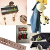 Gutapo Coffee Cup Hooks 20pcs Vintage Bronze Hooks Door Wall