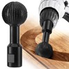 Sphere Rotary Burr,Wood Carving Tools with 5/8-11 Threads for 4