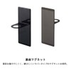 Yamazaki Magnetic Bathroom Dispenser Holder, Tower, White, Set of 2,
