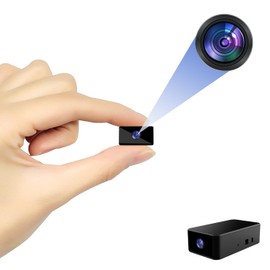 CKKYBB CKKYBB Mini Kamera, Mini-Kamera - Videoberwachung, 1080P HD berwachungskamera Innen, Kompakte kleine Kamera Mit Akku und Bewegungserkennung Tragbare Mini Kamera (Kein WLAN und TF-Karte)