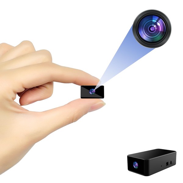 CKKYBB CKKYBB Mini Kamera, Mini-Kamera - Videoberwachung, 1080P HD berwachungskamera