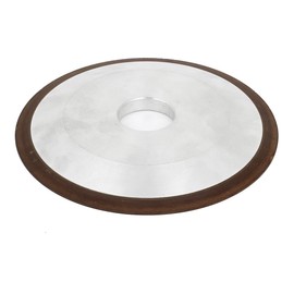Aexit 150mm (Home hardware) Dia One Tapered Side Plain Resin Diamond Grinding Wheel (34ry687qf568) 240 Grit