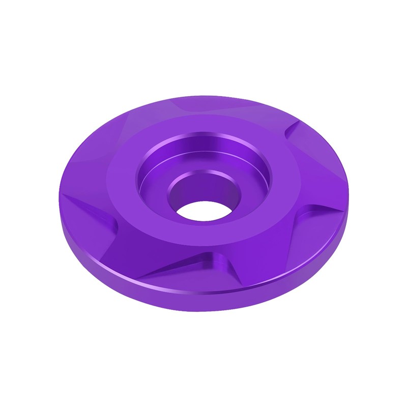 KKZOL 12 Pcs Fairing Washers Colored Side Panel Dress Up