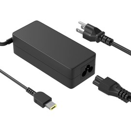 65W Cargador Punta Delgada para Lenovo G50 B41 G40 V110 V130 N20 ideapad 500 300 Yoga 2 Flex 3 ThinkPad T460 T460s T450 T470 T450s T540p T440s E560 E4