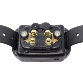 Educator CPAD-001 Dog Training Collar Receiver Comfort Pad, Improves Contact, Reduces Irritation and Skin Sensitivities, Comfort, Short Hair,Black