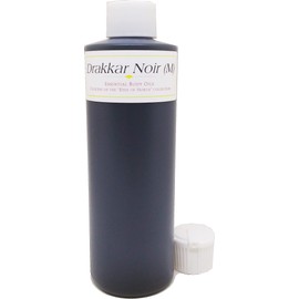 TCEShop Drakkar Noir - Type GL For Men Scented Body Oil Fragrance [Flip Cap - Brown - 8 oz.] - ID#18662