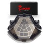 MZS Motorcycle Tail Light, LED Turn Signal Integrated Blinker Smoke