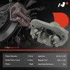A-Premium Disc Brake Caliper Assembly with Bracket Compatible with Honda