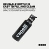 Capelli Sport Water Bottle Stainless Steel, Insulated Thermos Water Bottle