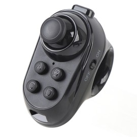 VR Remote Controller Gamepad, Bluetooth Selfie Timer Joystick, 180mAh Game Controller, for Tablet Laptop Smartphone Selfie Page Flipping