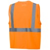 Pioneer Hi Vis Mesh Safety Vest - for Traffic &