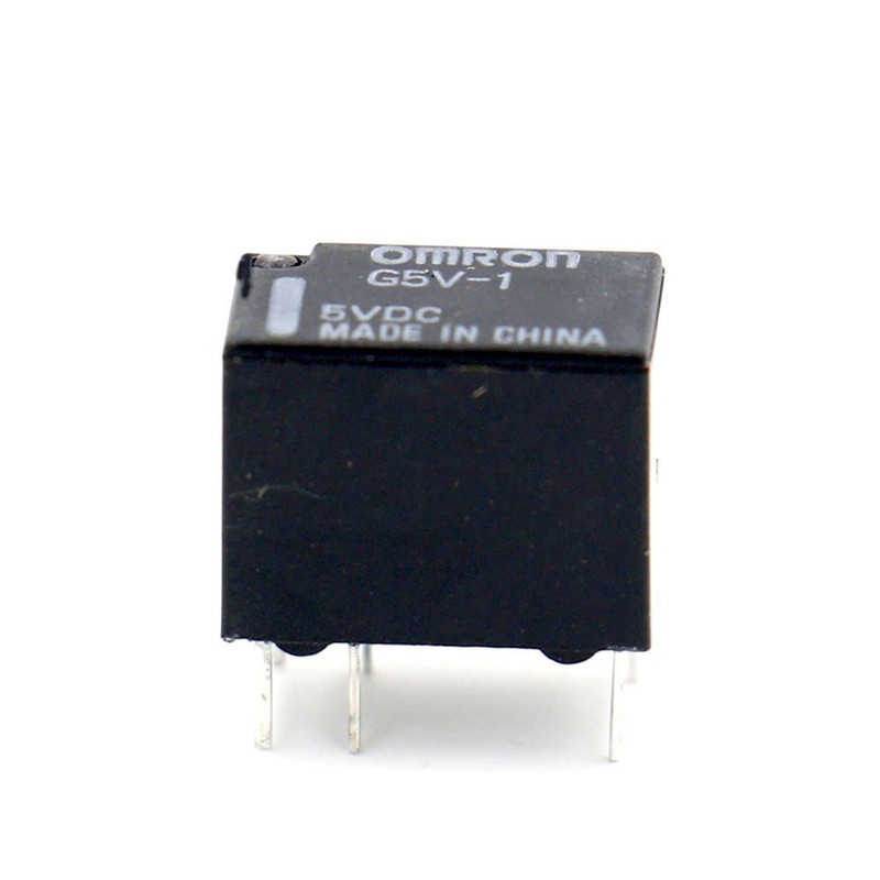 Omron Electronic Components G5V-1 DC5 Relay; E-Mech; Low Signal; SPDT;
