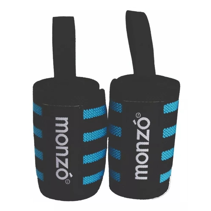 Monzó Monzò, Par De Muñequeras Crossfit, Gym, Pesas, Gimnasio