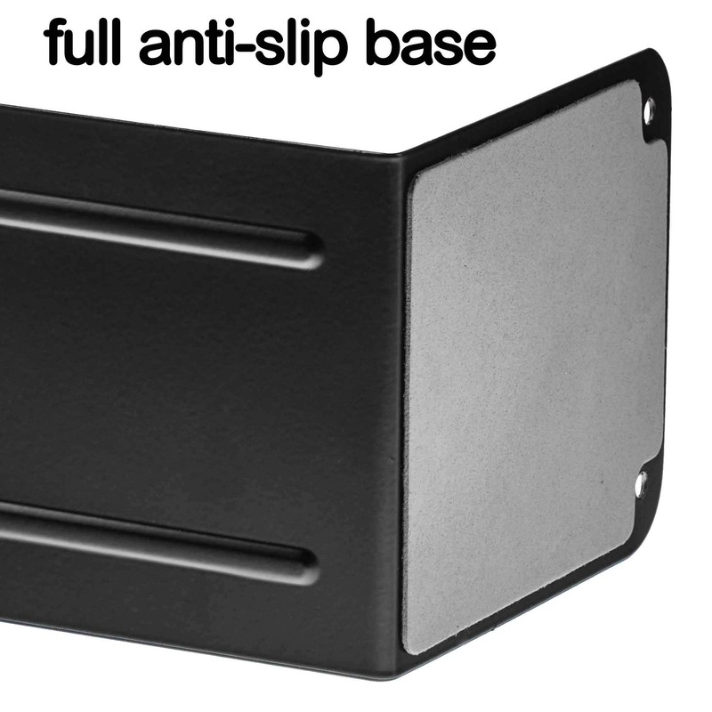 Acrimet Metal Bookends, Jumbo Size 9" H x 4" W