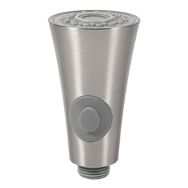 Yosoo Health Gear Pull Down Spray Head, Sink Spray Shower Head, 1/2" ABS Plastic Kitchen Sink Faucet Pull Down Steel Replacement Pull Out Spray Shower Head, for Restaurant, Hotel, Bars and Home Use