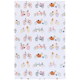 Jubilee Danica Kitchen Towel Cotton Dishtowel - Blue, 18 x 28in