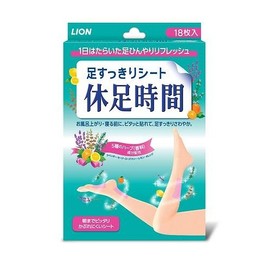 Kyusoku Jikan Cooling Sheet (18 Sheets) - Cooling Sheet