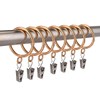 Sliding Rings Curtain Rings Inner Diameter 1.5 inches (38 mm),