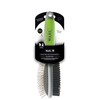 Moser / Wahl 2999-7025 Beidseitige Fellpflegebürste, 1 Stück (1er Pack)
