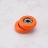 OTOTEC 2PCS Rowing Machine Seat Wheel Outer Diameter 36mm Width